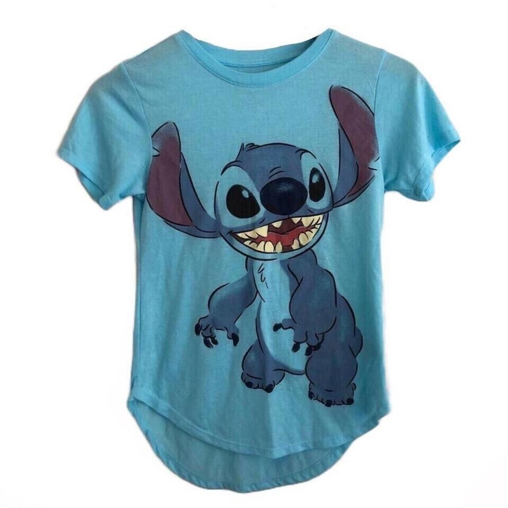Disney lilo and stitch t shirt - Small - CH(3-5)